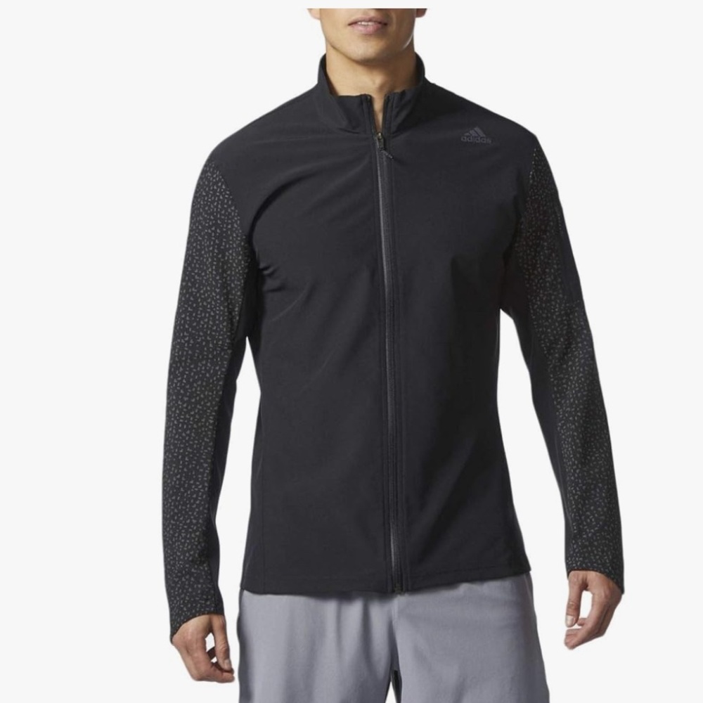 Adidas energy running climastorm jacket‎ size M